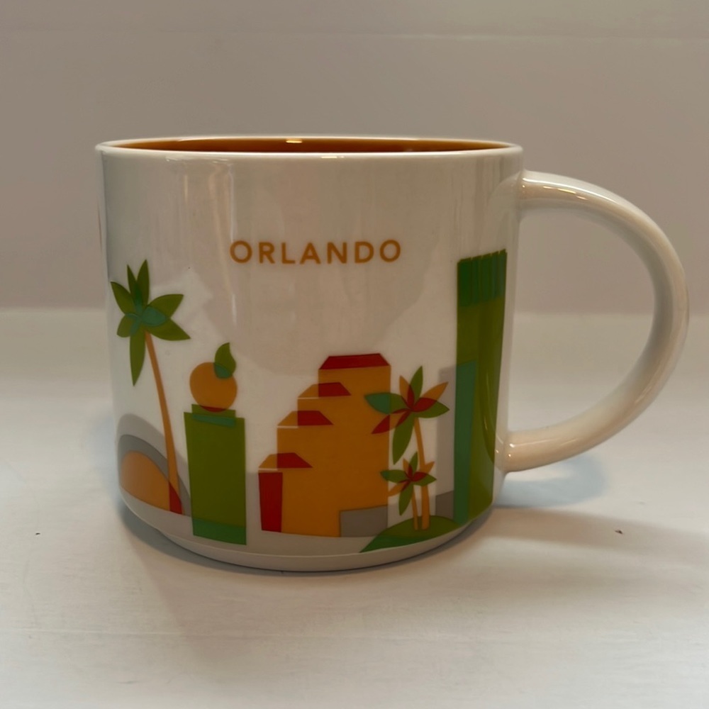 STARBUCKS Orlando City Mug 2015